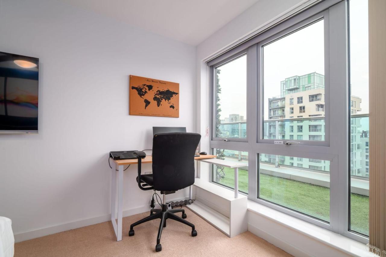 לונדון Guestready - Magnificent City View Penthouse מראה חיצוני תמונה