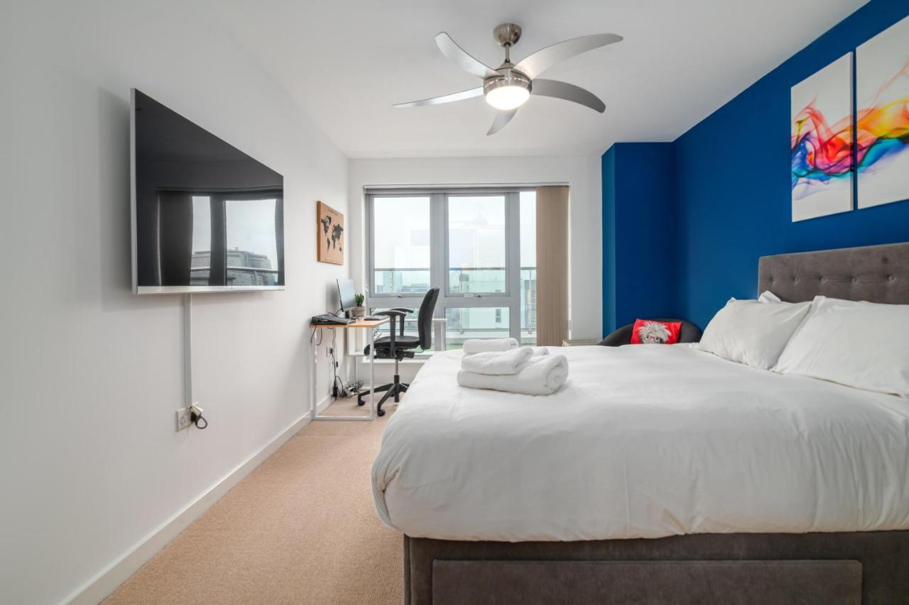 לונדון Guestready - Magnificent City View Penthouse מראה חיצוני תמונה