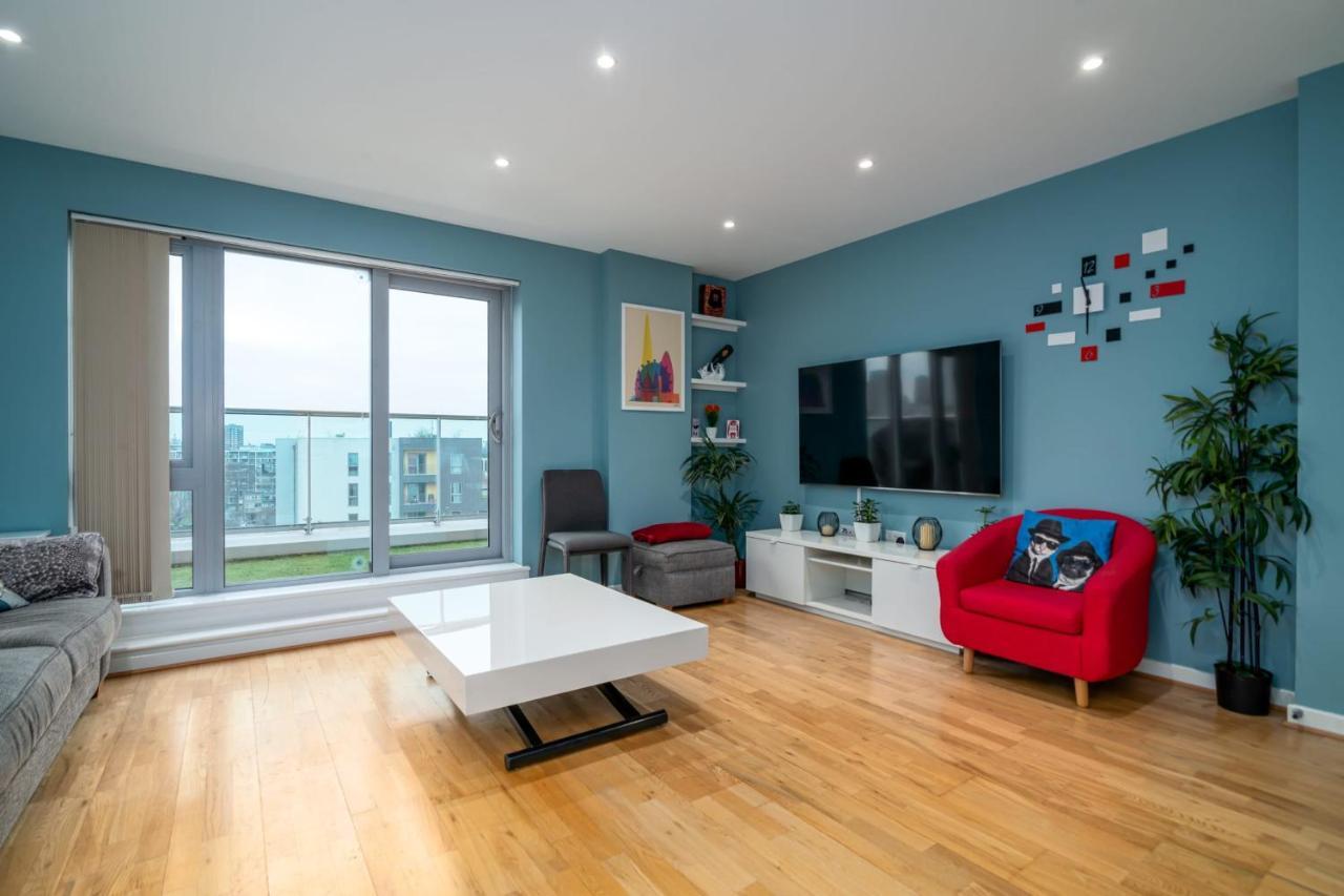 לונדון Guestready - Magnificent City View Penthouse מראה חיצוני תמונה