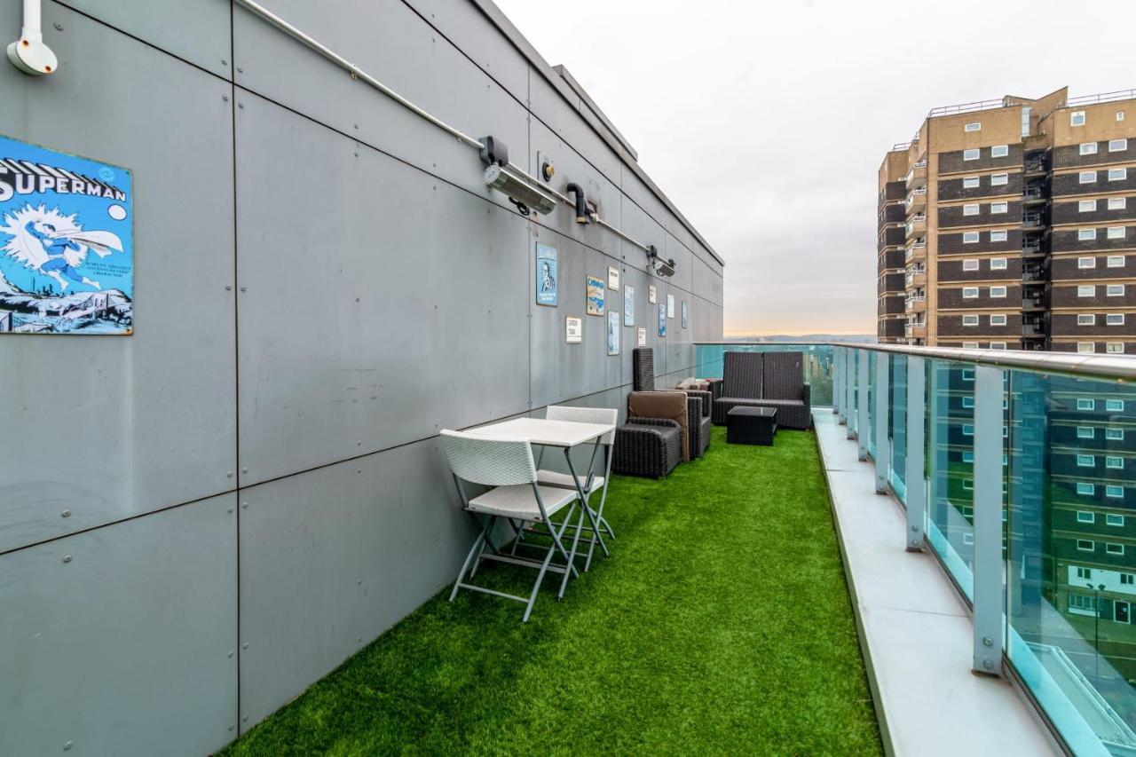 לונדון Guestready - Magnificent City View Penthouse מראה חיצוני תמונה