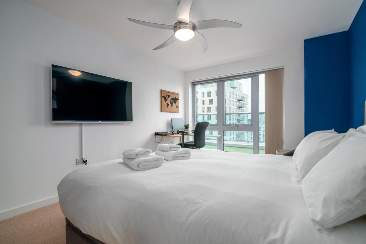לונדון Guestready - Magnificent City View Penthouse מראה חיצוני תמונה