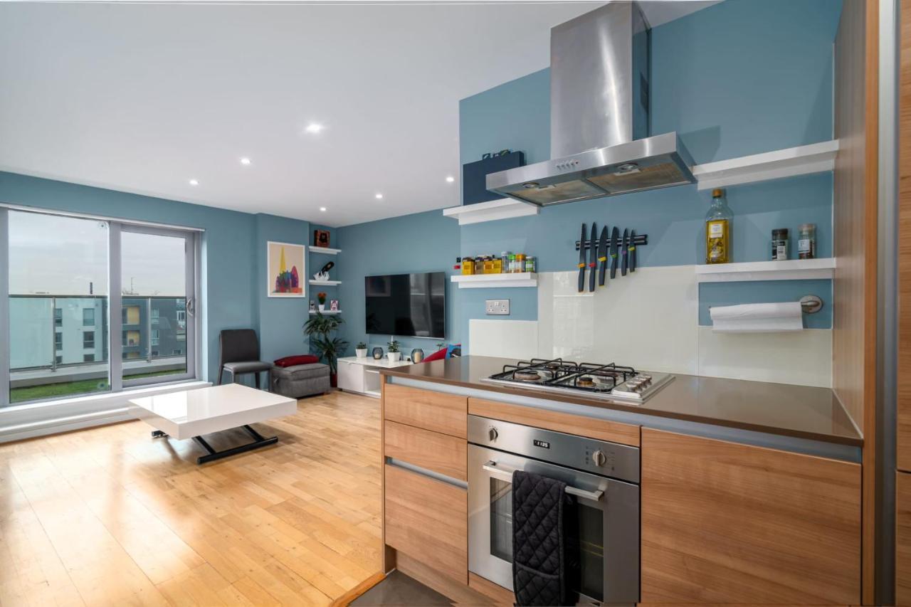 לונדון Guestready - Magnificent City View Penthouse מראה חיצוני תמונה
